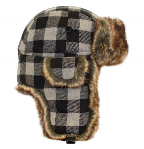 Headwear -Fur Trapper Hat 828