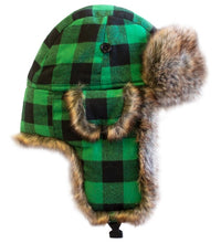 Load image into Gallery viewer, Headwear -Fur Trapper Hat 828