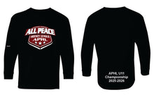 Load image into Gallery viewer, YOUTH TWO  - Gildan Youth Heavy Cotton™ Long Sleeve T-Shirt - 5400B