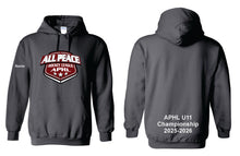 Load image into Gallery viewer, YOUTH - Gildan Youth Heavy Blend™ Hooded Sweatshirt - 18500B