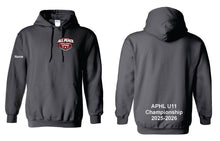 Load image into Gallery viewer, YOUTH - Gildan Unisex Heavy Blend™ Hooded Sweatshirt - 18500B