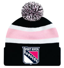 Load image into Gallery viewer, AJM Cuff Toque Pom Pom YOUTH