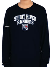 Load image into Gallery viewer, Essential Unisex  Long Sleeve T-Shirt Russell Athletic