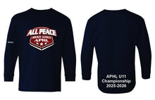 Load image into Gallery viewer, YOUTH TWO  - Gildan Youth Heavy Cotton™ Long Sleeve T-Shirt - 5400B