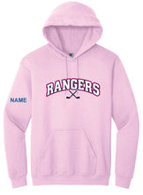 Load image into Gallery viewer, Gildan 18500 Pink hoodie