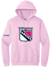 Load image into Gallery viewer, Gildan 18500 Pink hoodie