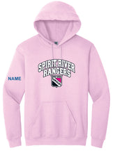 Load image into Gallery viewer, Gildan 18500 Pink hoodie