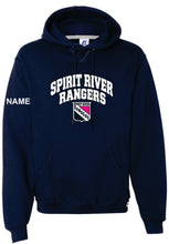 Load image into Gallery viewer, Russell Athletic Dri-Power Fleece Hooded Pullover GIRL'S LOGOS