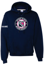 Load image into Gallery viewer, Russell Athletic Dri-Power Fleece Hooded Pullover GIRL'S LOGOS