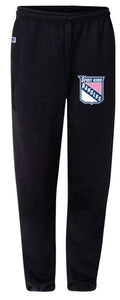 Russell Athletic Unisex Dri Power® Closed Bottom Sweatpants with Pockets