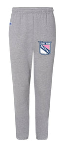Russell Athletic Unisex Dri Power® Closed Bottom Sweatpants with Pockets