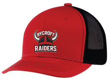 Load image into Gallery viewer, 8E019 Deluxe Chino Twill / Polyester Mesh hat YOUTH
