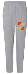 Russell closed bottom sweatpants