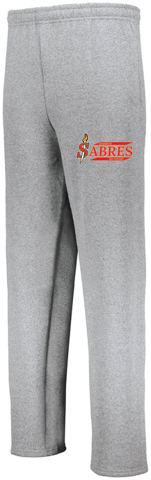 Russell Open Bottom sweatpants Youth