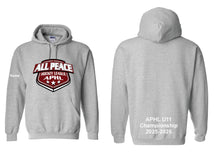 Load image into Gallery viewer, YOUTH - Gildan Youth Heavy Blend™ Hooded Sweatshirt - 18500B
