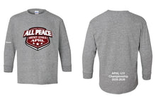 Load image into Gallery viewer, YOUTH TWO  - Gildan Youth Heavy Cotton™ Long Sleeve T-Shirt - 5400B