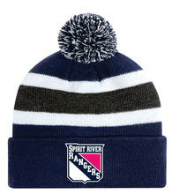 Load image into Gallery viewer, AJM Cuff Toque Pom Pom YOUTH