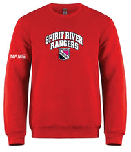 Load image into Gallery viewer, L0540 - Vault - Adult Pullover  Crewneck GIRLS LOGO