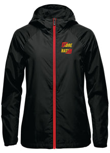 Ladies Pacifica windbreaker