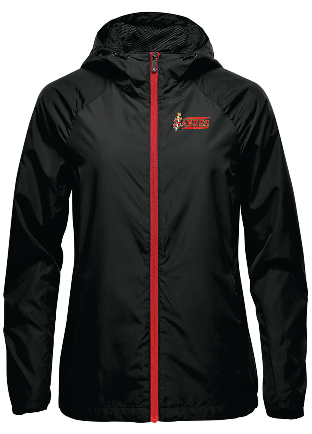 Ladies Pacifica windbreaker