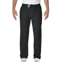 Load image into Gallery viewer, Pants - 12300  OPEN BOTTOM SWEATPANTS WITH POCKETS