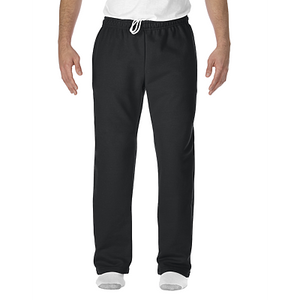 Pants - 12300  OPEN BOTTOM SWEATPANTS WITH POCKETS