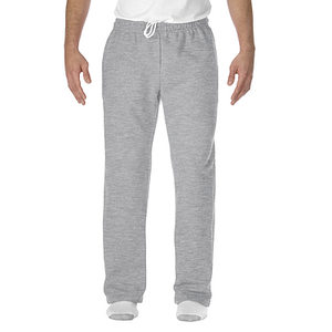 Pants - 12300  OPEN BOTTOM SWEATPANTS WITH POCKETS