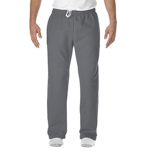 Pants - 12300  OPEN BOTTOM SWEATPANTS WITH POCKETS