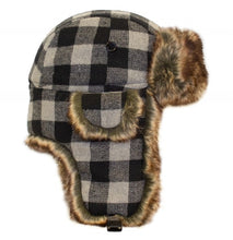 Load image into Gallery viewer, Headwear -Fur Trapper Hat 828