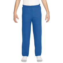 Load image into Gallery viewer, Pants - 18200B  HEAVY BLEND YOUTH SWEATPANTS