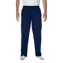 Load image into Gallery viewer, Pants - 18300  HEAVY BLEND OPEN BOTTOM SWEATPANTS WITH POCKETS