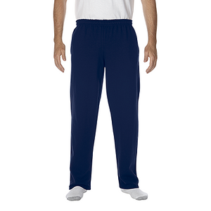 Pants - 18300  HEAVY BLEND OPEN BOTTOM SWEATPANTS WITH POCKETS