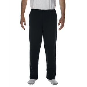 Pants - 18300  HEAVY BLEND OPEN BOTTOM SWEATPANTS WITH POCKETS