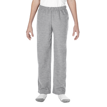 Load image into Gallery viewer, Pants - 18400B  YOUTH NO POCKET HEAVY BLEND OPEN BOTTOM SWEATPANTS