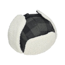 Load image into Gallery viewer, Headwear - Polyester / Wool with Berber Fleece Earflaps IV010