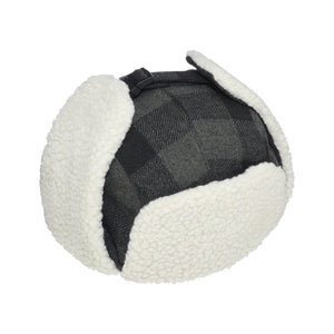Headwear - Polyester / Wool with Berber Fleece Earflaps IV010
