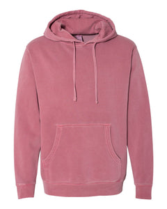 Hoodies - Independent Trading Co. - Unisex Midweight Pigment-Dyed Hooded Sweatshirt - PRM4500