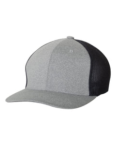 Hats - Flexfit Mélange Trucker Cap - 6311