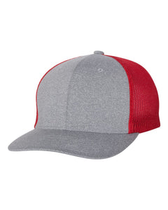 Hats - Flexfit Mélange Trucker Cap - 6311