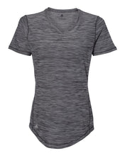 Load image into Gallery viewer, T- shirt s- Adidas - Women&#39;s Mèlange Tech V-Neck T-Shirt - A373
