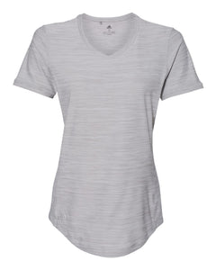 T- shirt s- Adidas - Women's Mèlange Tech V-Neck T-Shirt - A373