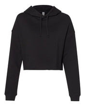 Load image into Gallery viewer, Hoodies - Independent Trading Co. - Women’s Lightweight Cropped Hooded Sweatshirt - AFX64CRP