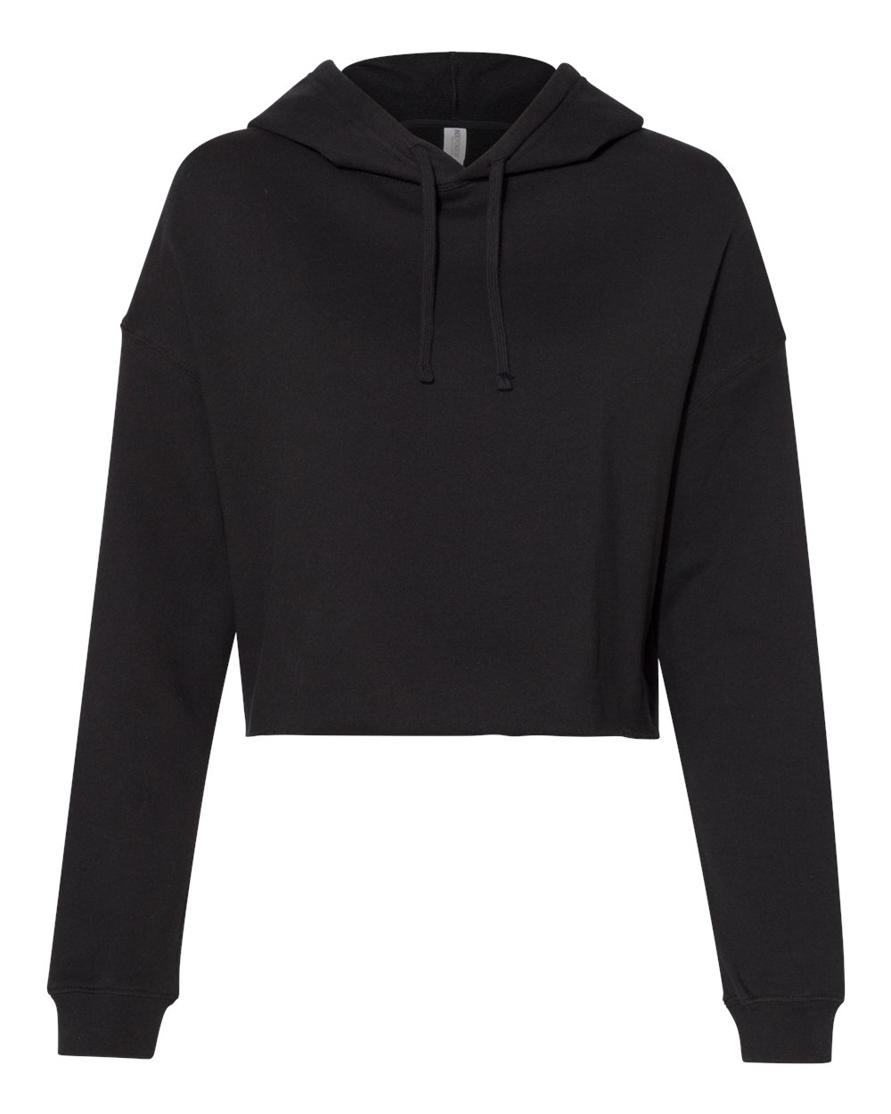 Hoodies - Independent Trading Co. - Women’s Lightweight Cropped Hooded Sweatshirt - AFX64CRP