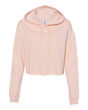 Load image into Gallery viewer, Hoodies - Independent Trading Co. - Women’s Lightweight Cropped Hooded Sweatshirt - AFX64CRP