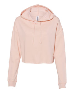 Hoodies - Independent Trading Co. - Women’s Lightweight Cropped Hooded Sweatshirt - AFX64CRP