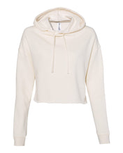 Load image into Gallery viewer, Hoodies - Independent Trading Co. - Women’s Lightweight Cropped Hooded Sweatshirt - AFX64CRP