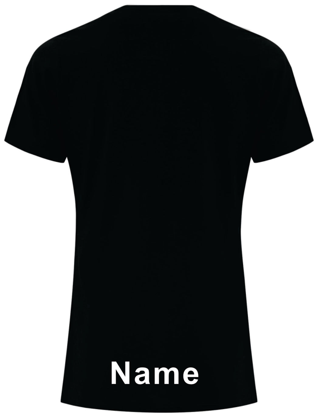 ATC™ EVERYDAY COTTON LADIES TEE. ATC1000L WITH NAME ON BOTTOM BACK