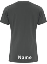 Load image into Gallery viewer, ATC™ EVERYDAY COTTON LADIES TEE. ATC1000L WITH NAME ON BOTTOM BACK
