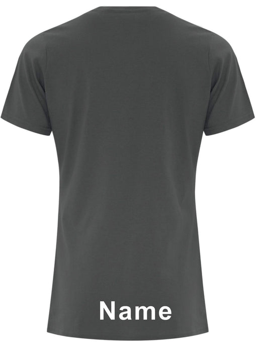ATC™ EVERYDAY COTTON LADIES TEE. ATC1000L WITH NAME ON BOTTOM BACK