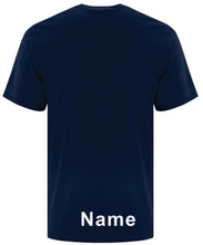 Load image into Gallery viewer, ATC™ EVERYDAY COTTON TEE. ATC1000 WITH NAME ON BOTTOM BACK